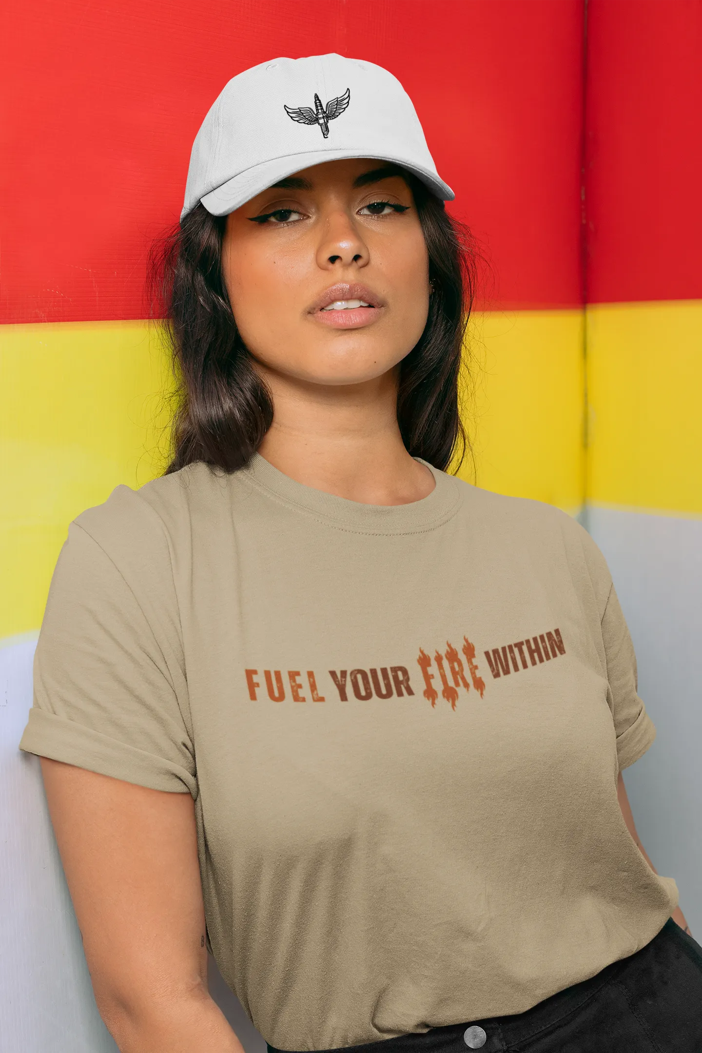 "Fuel Your Fire Within" | Women’s Motivational T-shirt