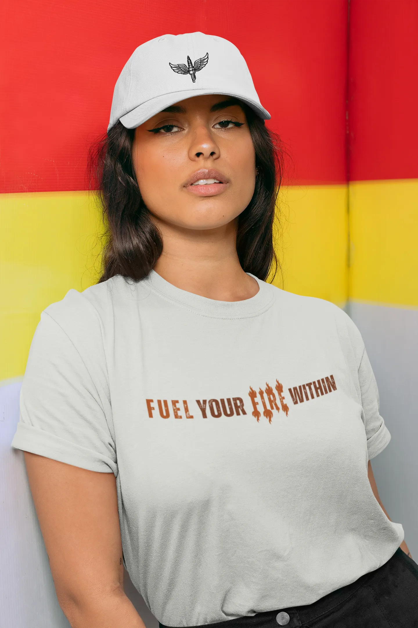 "Fuel Your Fire Within" | Women’s Motivational T-shirt