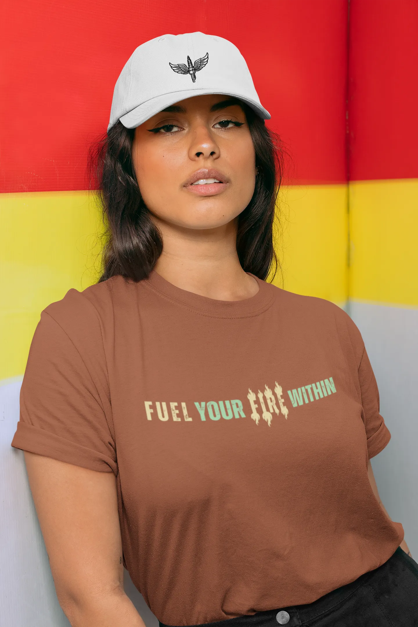 "Fuel Your Fire Within" | Women’s Motivational T-shirt