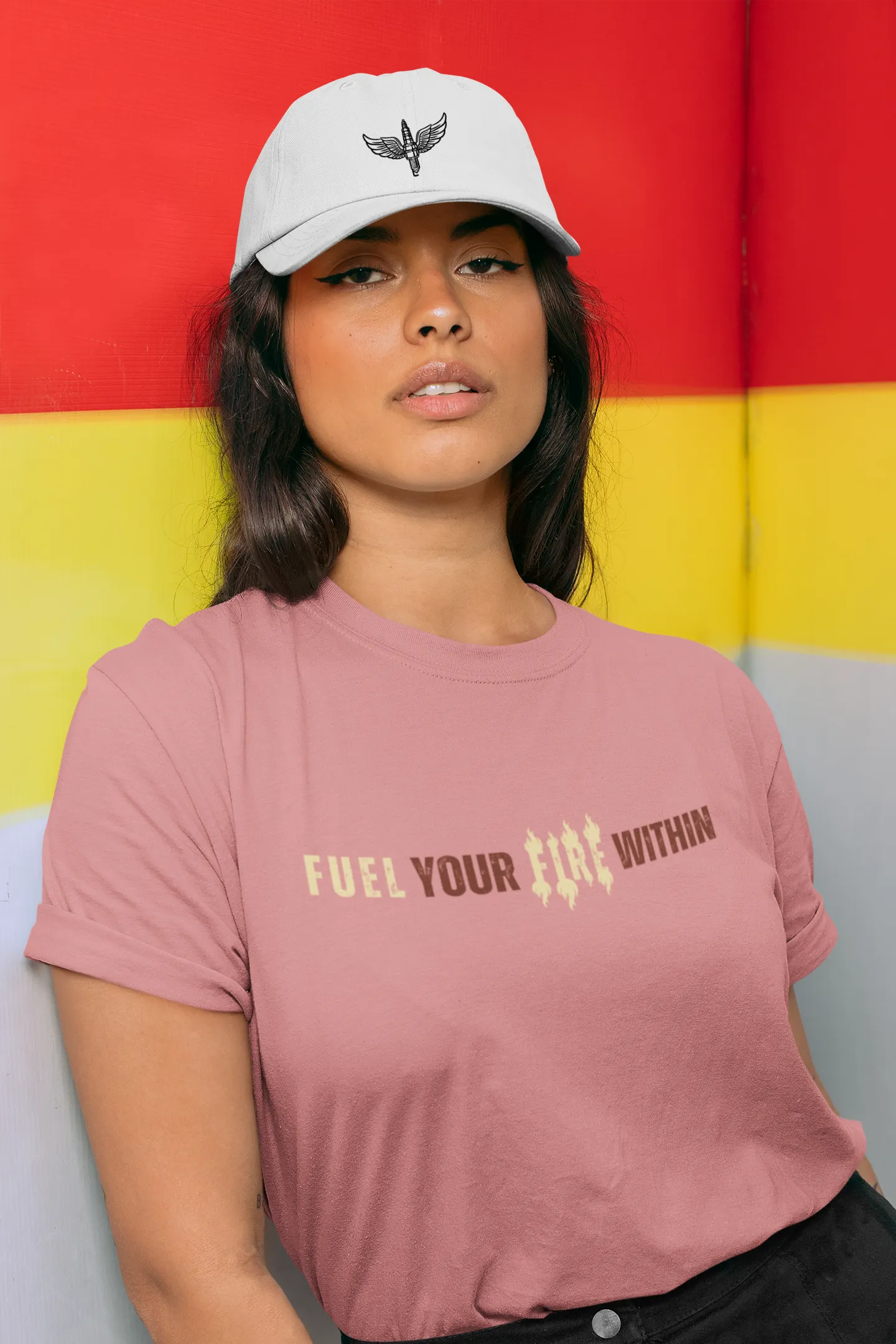 "Fuel Your Fire Within" | Women’s Motivational T-shirt