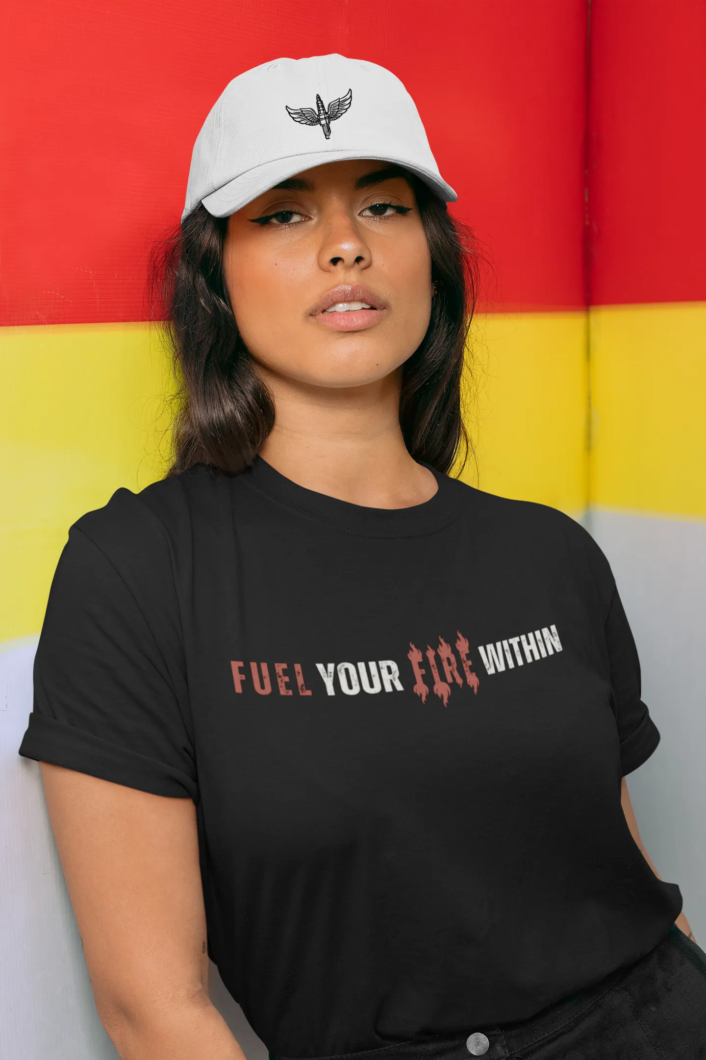 "Fuel Your Fire Within" | Women’s Motivational T-shirt