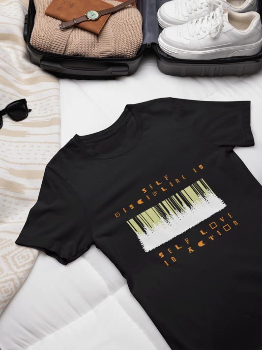 "Self Discipline is Self Love in Action" | Women’s Motivational T-shirt