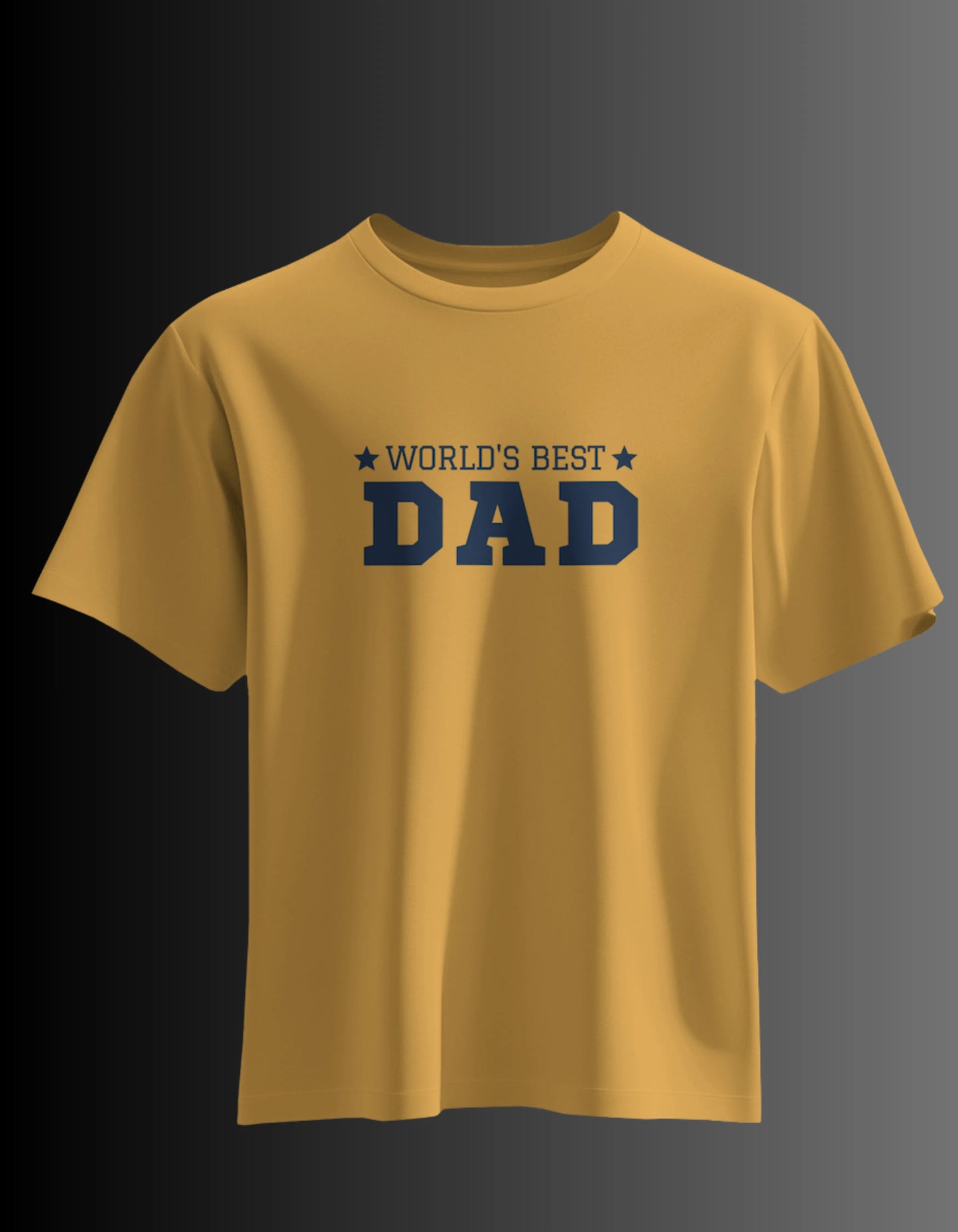 "World's Best Dad" T-Shirt | Perfect Gift for Father’s Day & Special Occasions