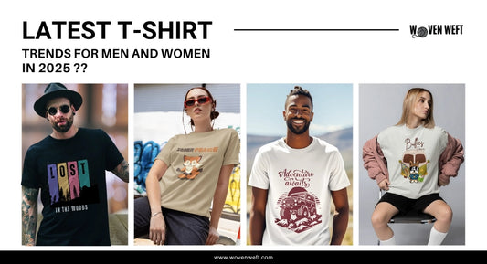 LATEST T-SHIRT TRENDS FOR MEN AND WOMEN IN 2025