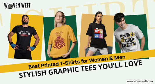 Best Printed T-Shirts for Women & Men – Stylish Graphic Tees You’ll Love