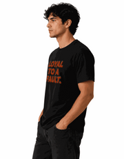 Loyal to a fault | Women's Black T-shirt | The Sibling Edit
