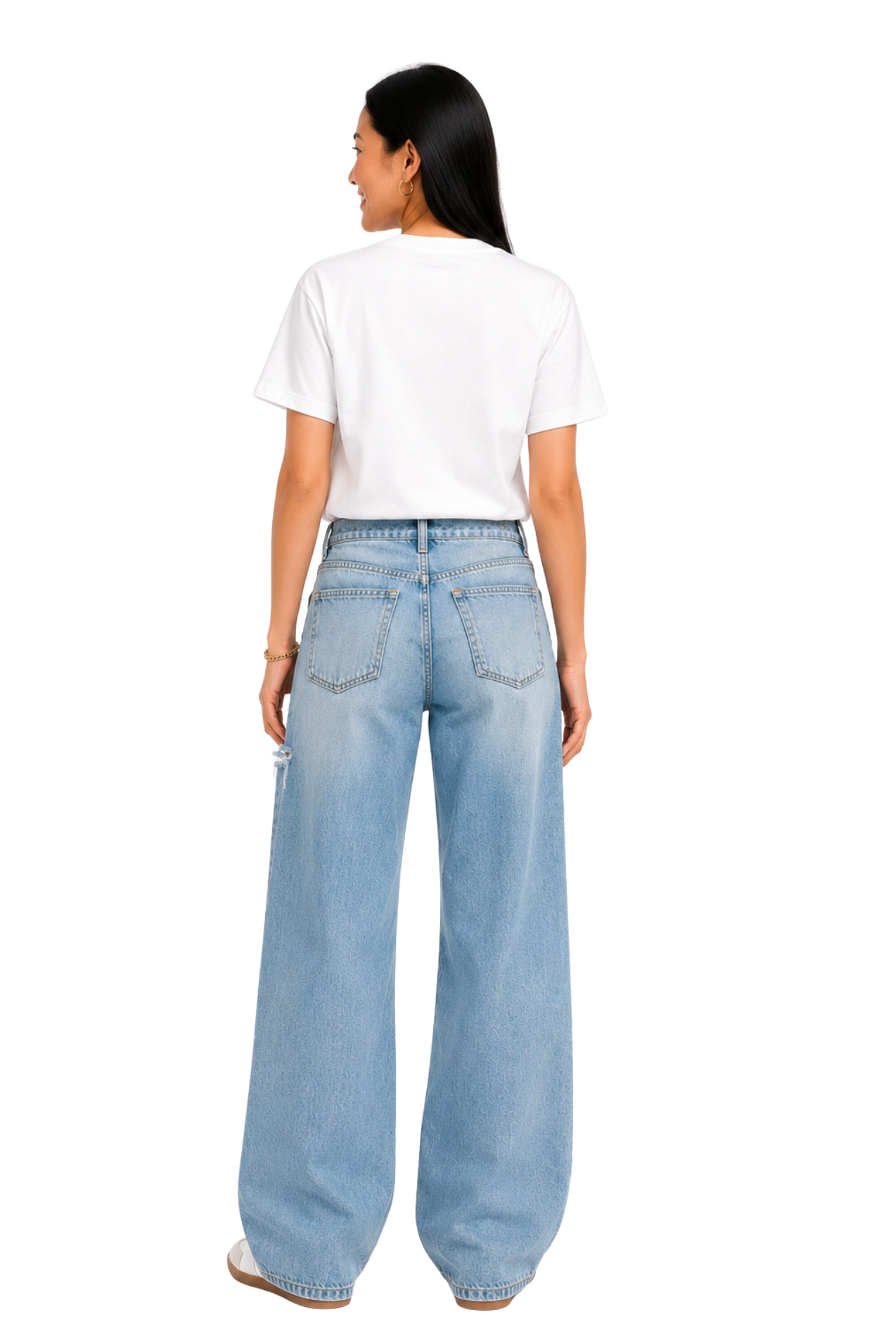 Strength Through Struggle | Women's Off-White T-shirt | Motivational