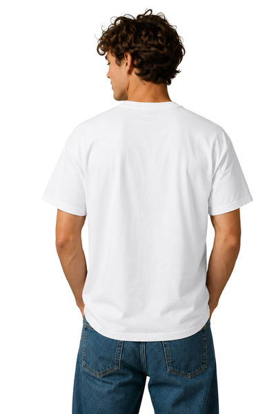 Monster Bros | Men's Off-White T-shirt | Cartoon