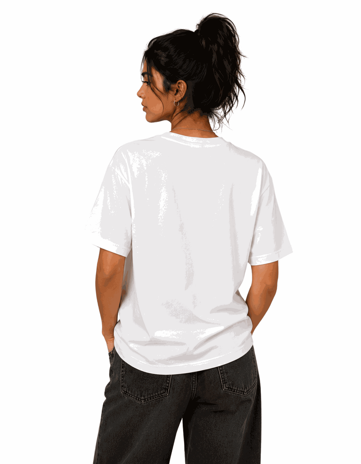 Raised by same roots | Women's Off-White T-shirt | The Sibling Edit