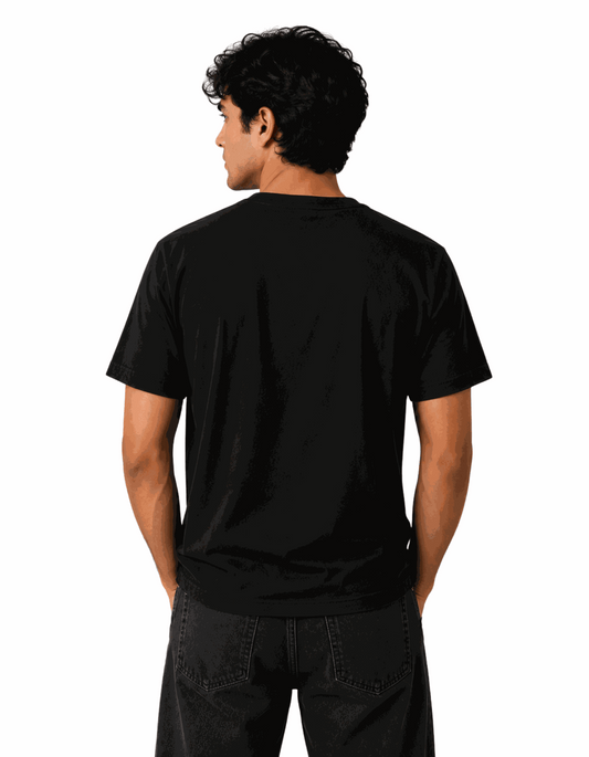 Loyal to a fault | Men's Black T-shirt | The Sibling Edit
