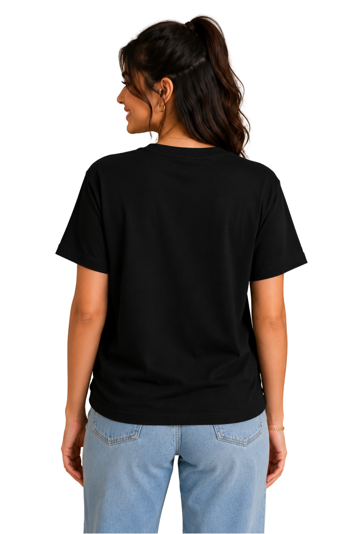 Dream Believe Achieve | Women's Black T-shirt | Motivational