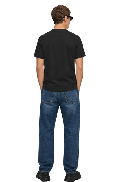 Mood Monsters | Men's Black T-shirt | Cartoon