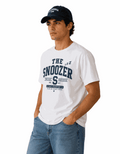The snoozer | Men's Off-White T-shirt | The Sibling Edit