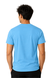 Live Without Limits | Men's SkyBlue T-shirt | Motivational