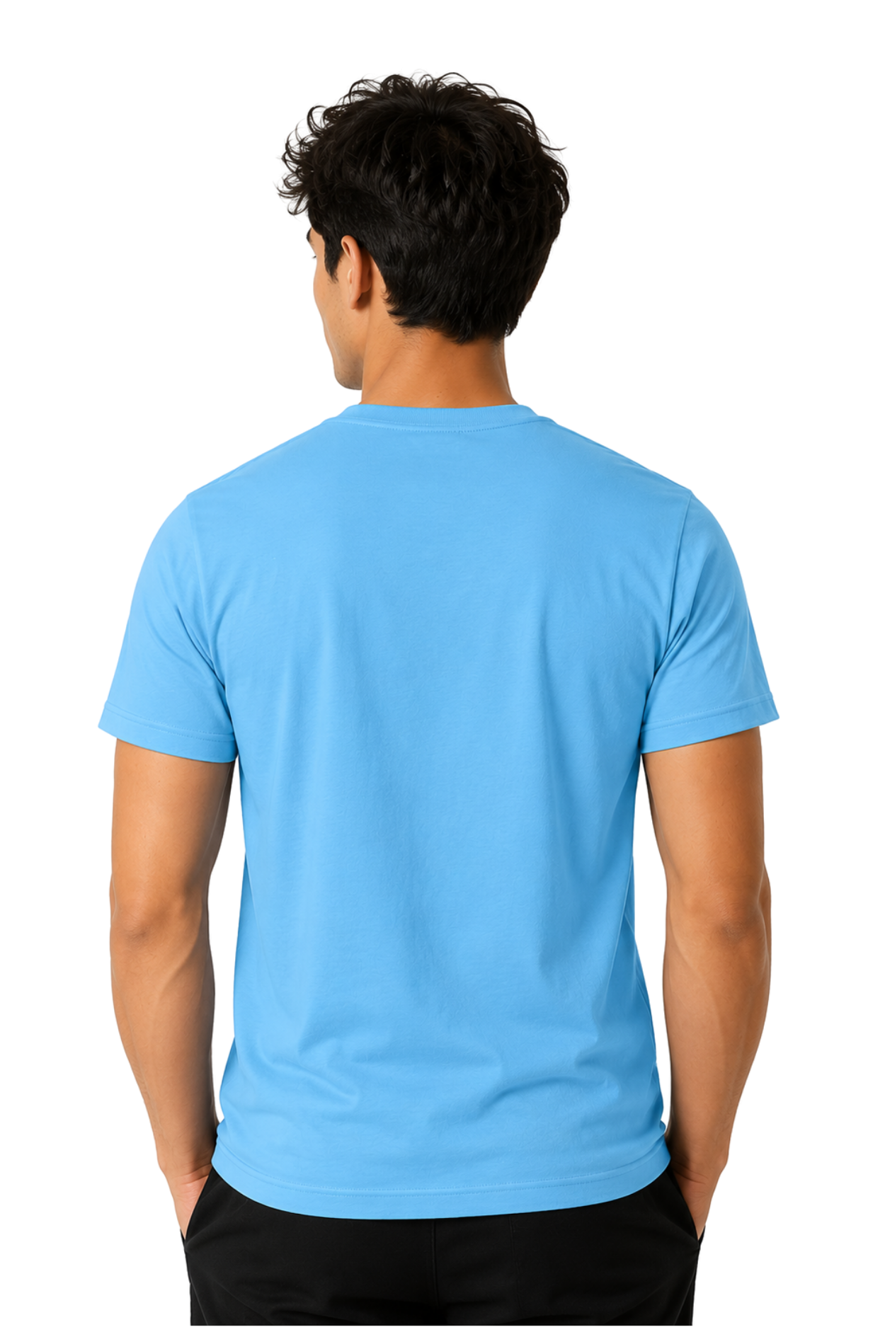 Live Without Limits | Men's SkyBlue T-shirt | Motivational