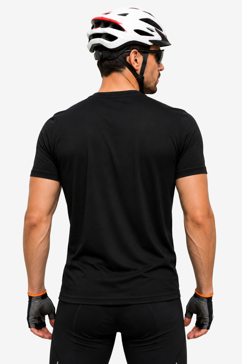 Hustle For That Muscle | Men's Black T-shirt | Muscle and Mind