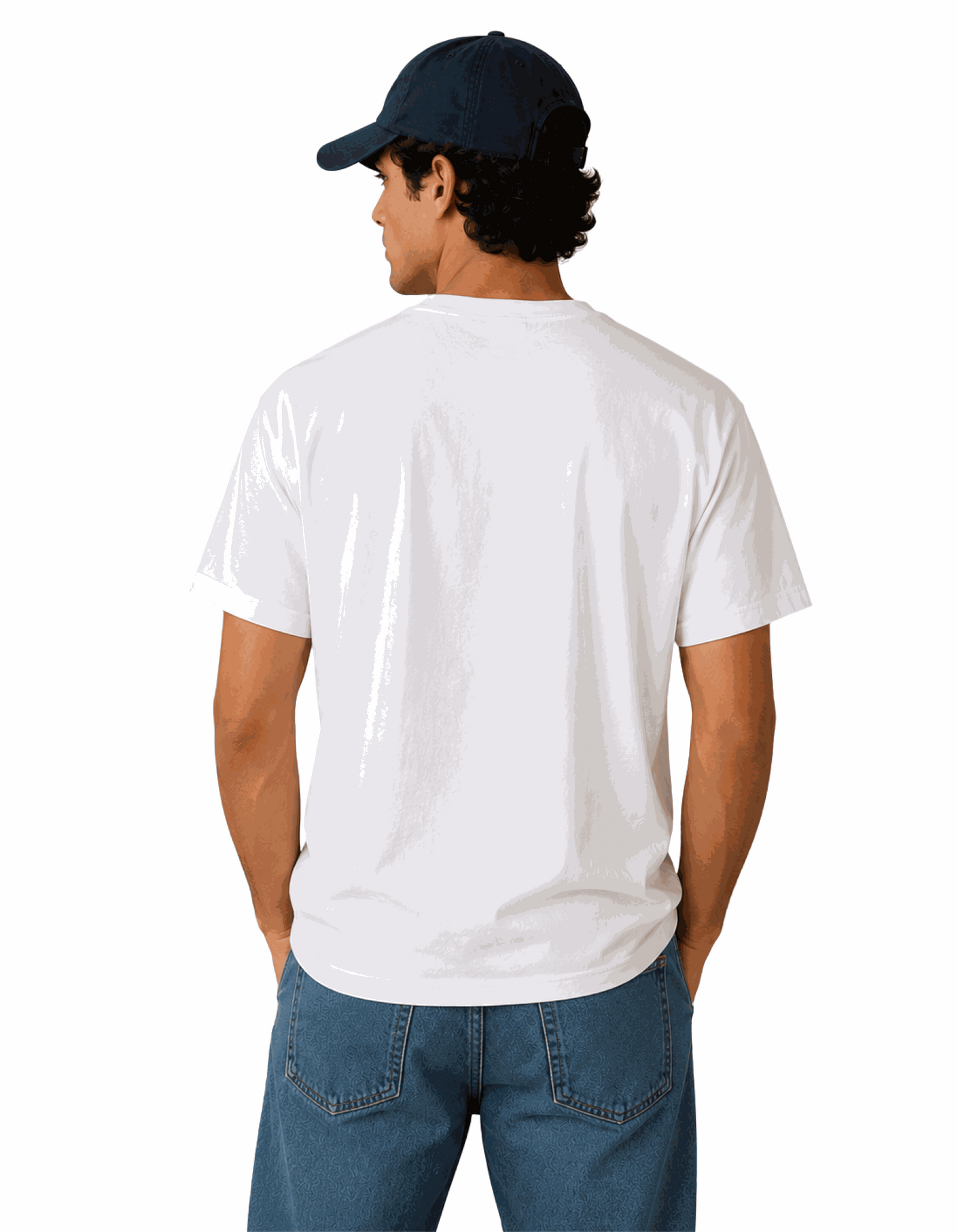 The snoozer | Men's Off-White T-shirt | The Sibling Edit