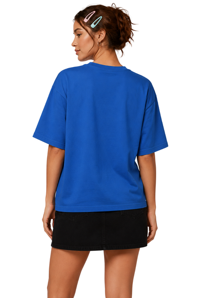 Stay Hoppy | Women's SkyBlue T-shirt | Cartoon
