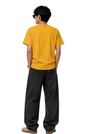 Energy Over Perfection | Men's Mustard T-shirt | Motivational