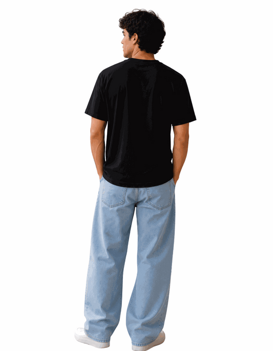 Overthinker | Men's Black T-shirt | The Sibling Edit