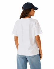 The snoozer | Women's Off-White T-shirt | The Sibling Edit