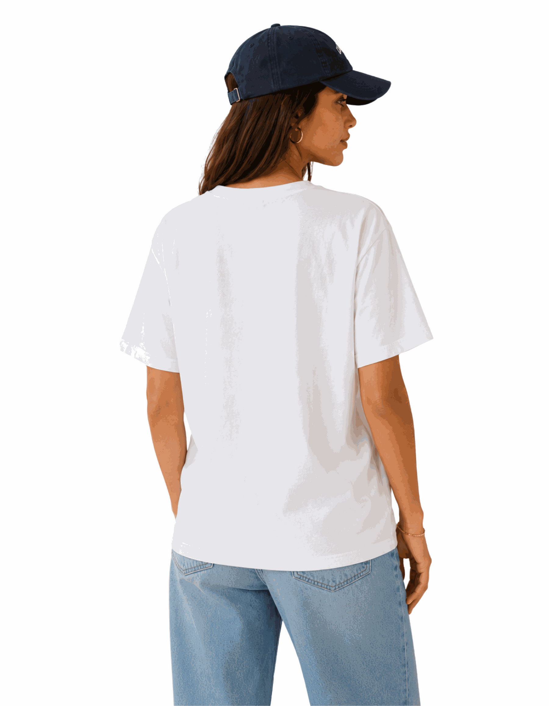 The snoozer | Women's Off-White T-shirt | The Sibling Edit
