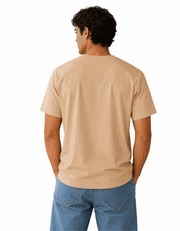 The snoozer | Men's Peach T-shirt | The Sibling Edit