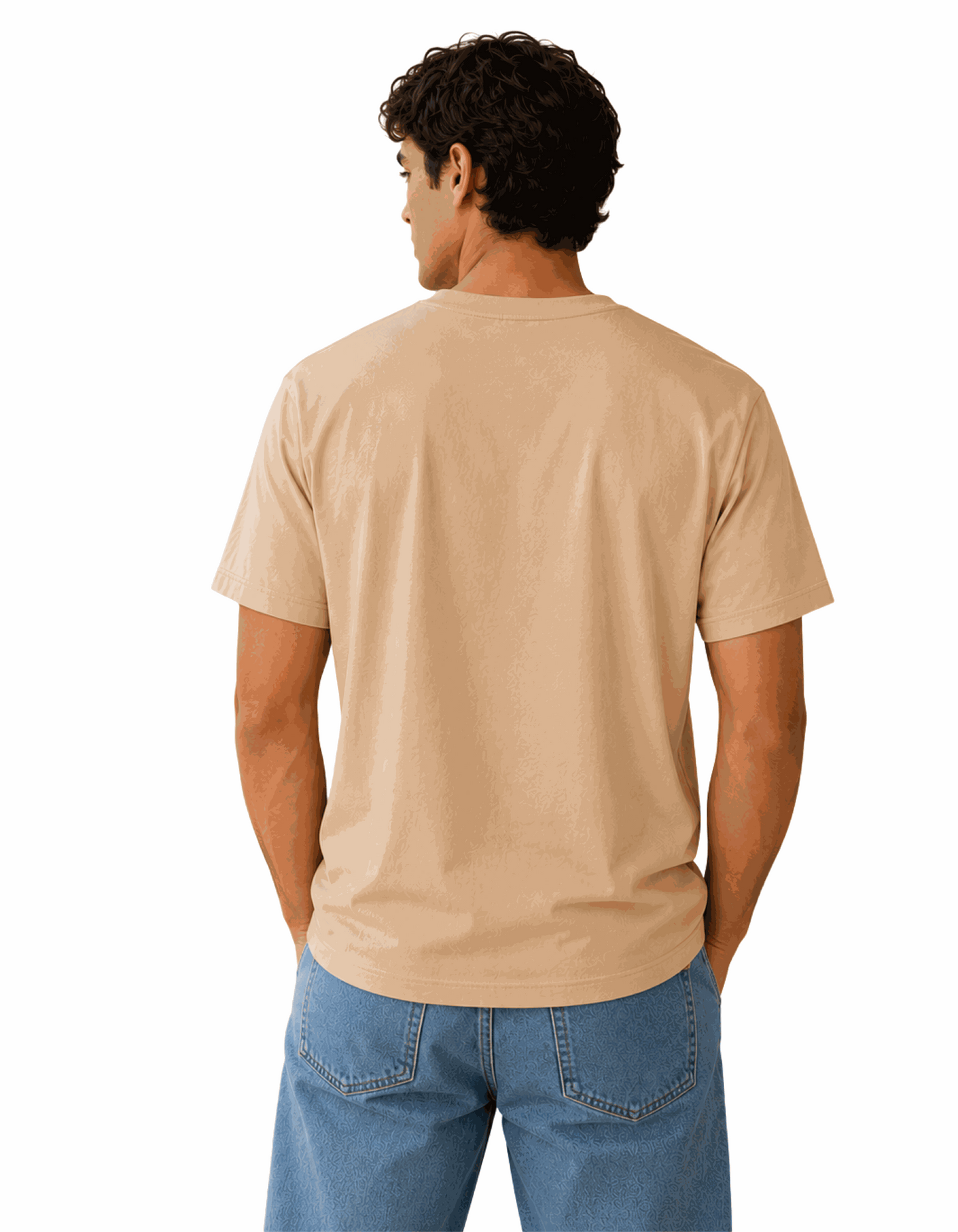 The snoozer | Women's Beige T-shirt | The Sibling Edit