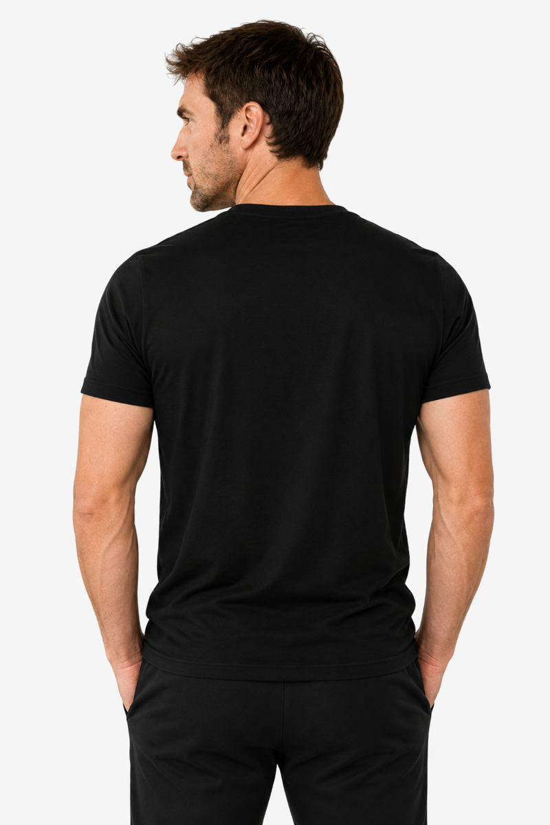 Train Insane | Men's Black T-shirt | Muscle and Mind