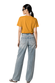 Aim Bold | Women's Mustard T-shirt | Motivational