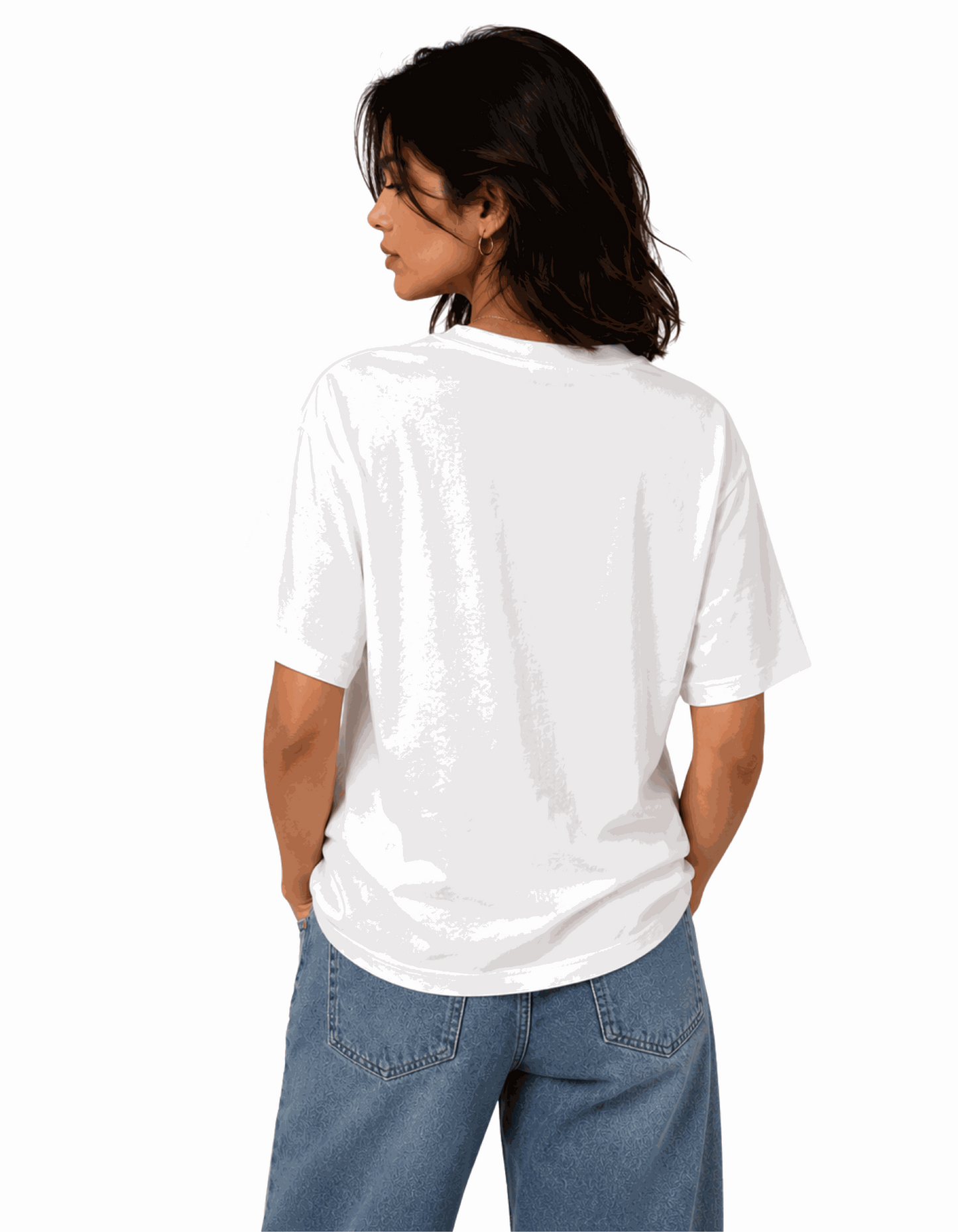 Raised by same root | Women's Off-White T-shirt | The Sibling Edit