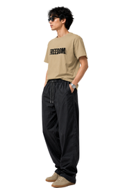 Freedom | Men's Beige T-shirt | Motivational