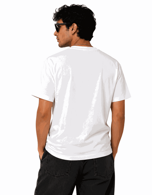 Problem Child | Men's Off-White T-shirt | The Sibling Edit