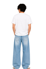 Strength Through Struggle | Men's Off-White T-shirt | Motivational