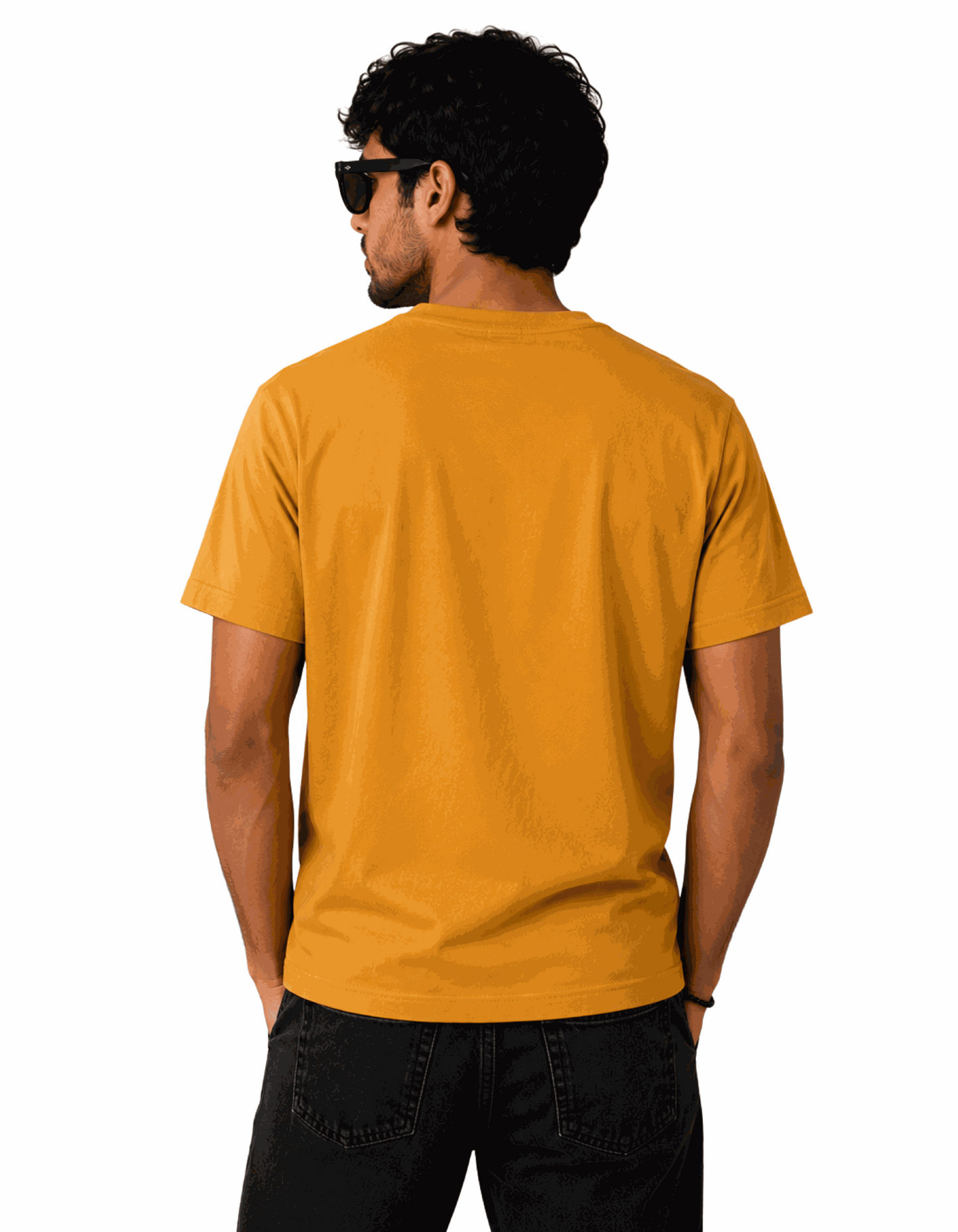 Unbothered | Women's Mustard T-shirt | The Sibling Edit