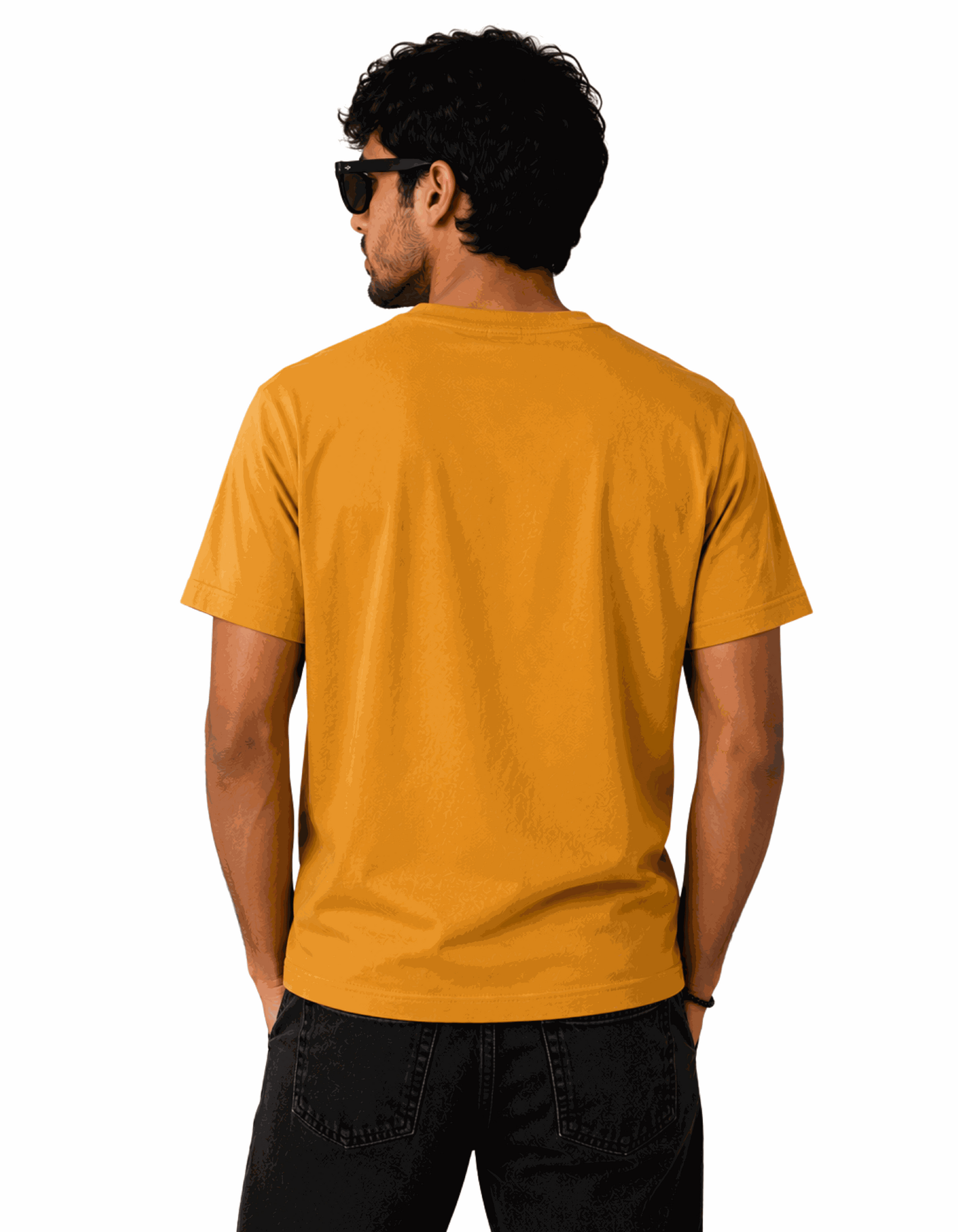 Unbothered | Women's Mustard T-shirt | The Sibling Edit