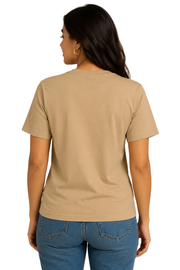 Oops | Women's Beige T-shirt | Motivational