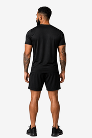 Strength Mode | Men's Black T-shirt | Muscle and Mind