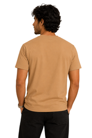Grind In Silence | Men's Beige T-shirt | Motivational