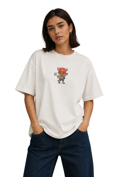Zap Zazu | Women's Off-White T-shirt | Cartoon