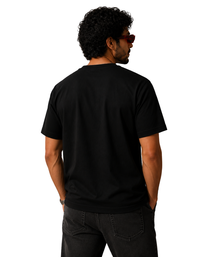 My brother my backbone | Men's Black T-shirt | The Sibling Edit