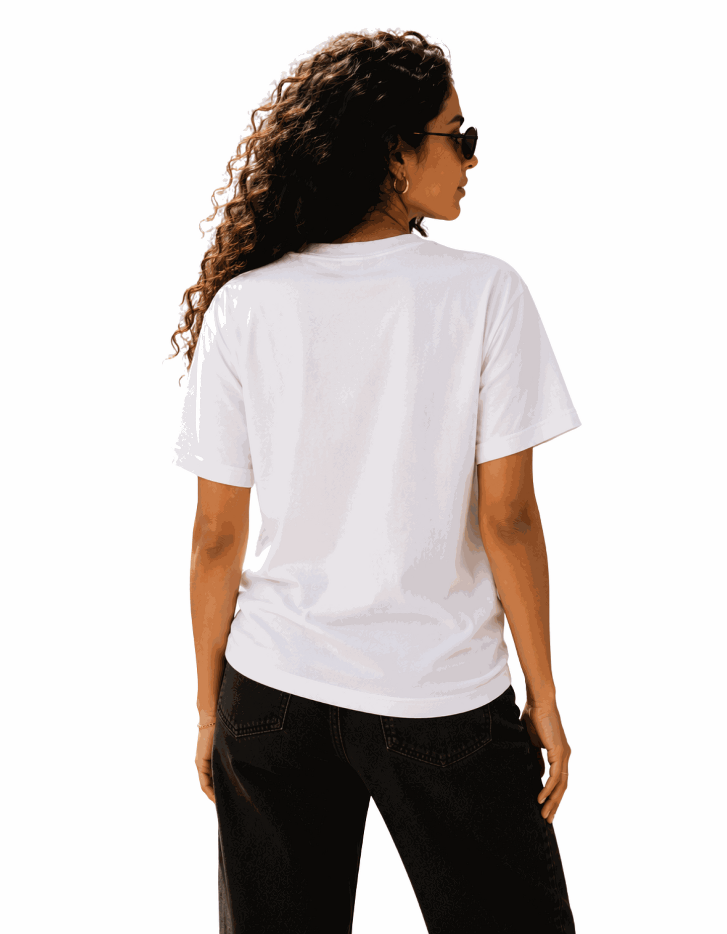 Feisty | Women's Off-White T-shirt | The Sibling Edit