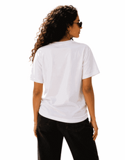 Feisty | Women's Off-White T-shirt | The Sibling Edit