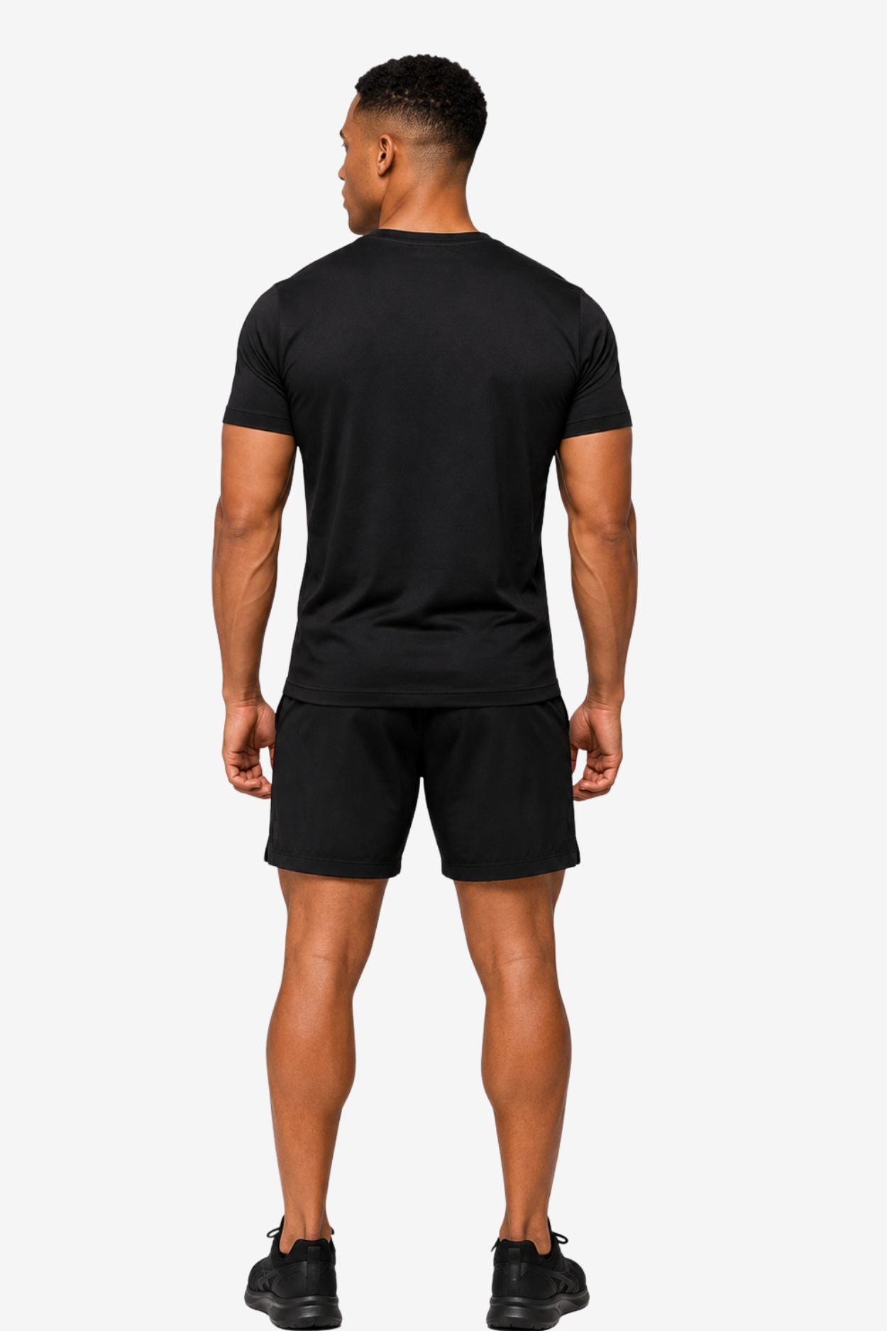 Iron Will | Men's Black T-shirt | Muscle and Mind