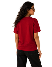 Soft for family only | Women's Red T-shirt | The Sibling Edit