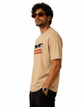 My brother my backbone | Men's Beige T-shirt | The Sibling Edit