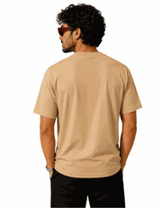 My brother my backbone | Men's Beige T-shirt | The Sibling Edit
