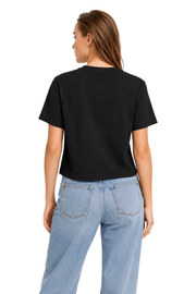Energy Over Perfection | Women's Black T-shirt | Motivational