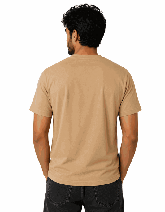 Head of complaints dept. | Men's Beige T-shirt | The Sibling Edit