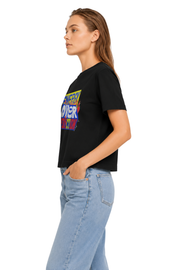 Energy Over Perfection | Women's Black T-shirt | Motivational